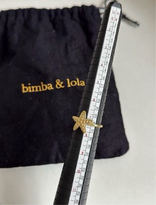 Pulsera y anillo bimba & lola