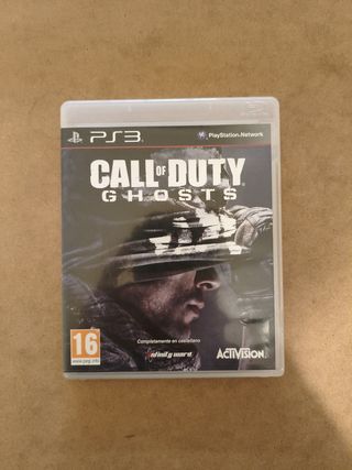 Call of Duty Ghosts - PS3