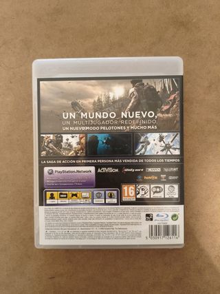 Call of Duty Ghosts - PS3
