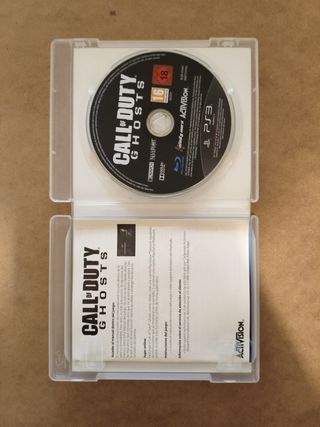 Call of Duty Ghosts - PS3