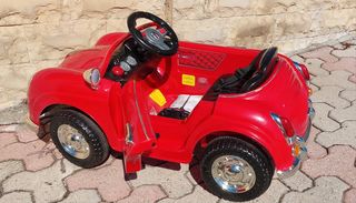 Auto elettrica bimbi Speedstar con batteria nuova