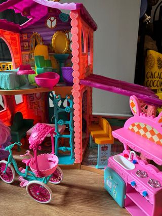 Casa árbol muñecas Enchantimals