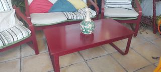 Conjunto jardín madera - 4 piezas