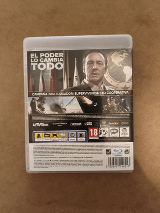 Call of Duty: Advanced Warfare PS3