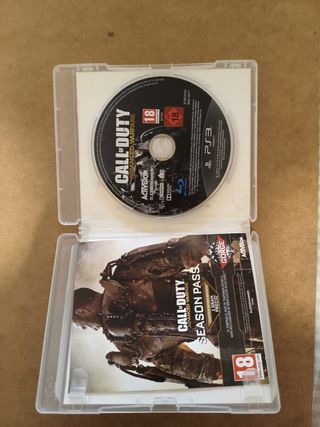 Call of Duty: Advanced Warfare PS3