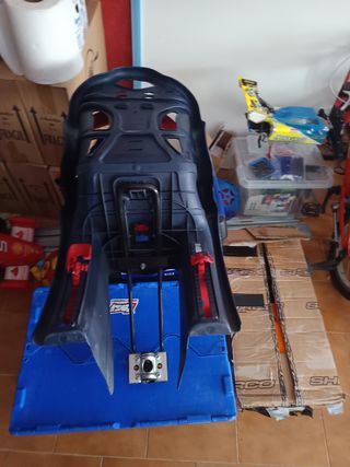 Silleta porta bebes para bicicleta 