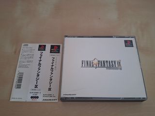 Final Fantasy IX - PS1 NTSC-J