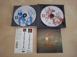 Final Fantasy IX - PS1 NTSC-J