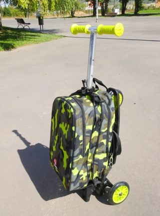 ¡VUELTA AL COLE! Patinete con mochila extraíble 3 