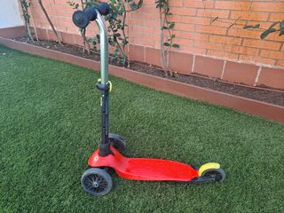 Patinete infantil Oxelo rojo