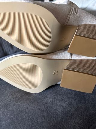 Botas Cowboy Beige - Talla 41