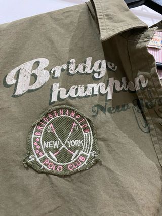 Camisa La Martina - Verde Oliva