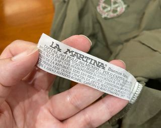Camisa La Martina - Verde Oliva