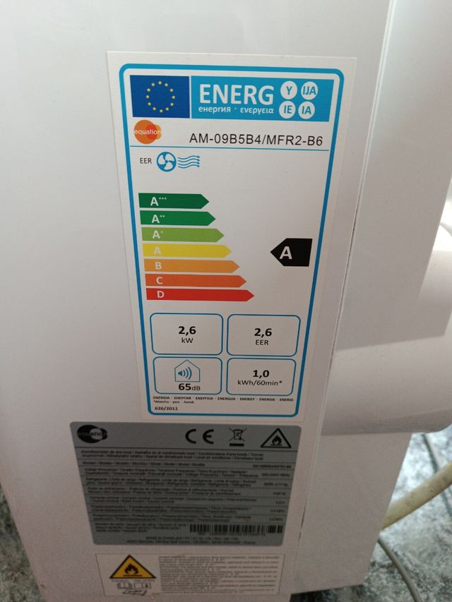Aire acondicionado Equation - Portátil