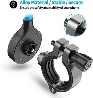 Soporte móvil bici iPhone 14 Pro Max