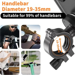 Soporte móvil bici iPhone 14 Pro Max