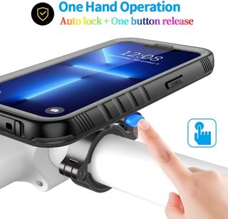 Soporte móvil bici iPhone 14 Pro Max