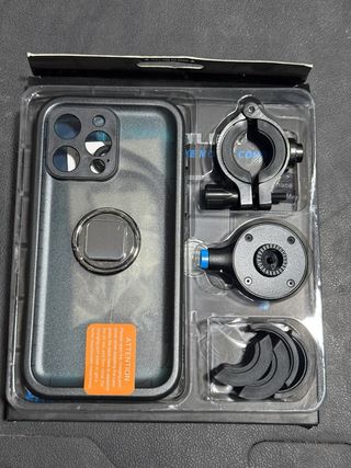 Soporte móvil bici iPhone 14 Pro Max