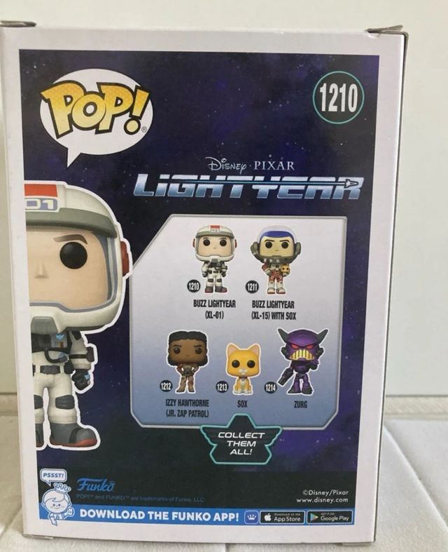 Funko Pop! Buzz Lightyear (XL-01) #1210