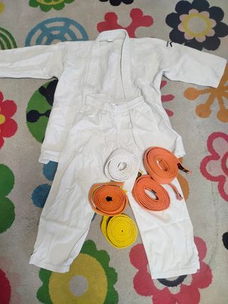 Tuta Judo bianca per bambini