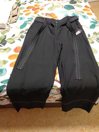 Pantalón Massimo Dutti negro - talla 40