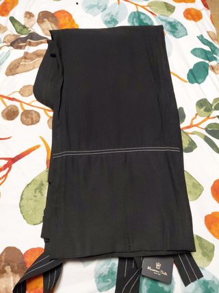 Pantalón Massimo Dutti negro - talla 40
