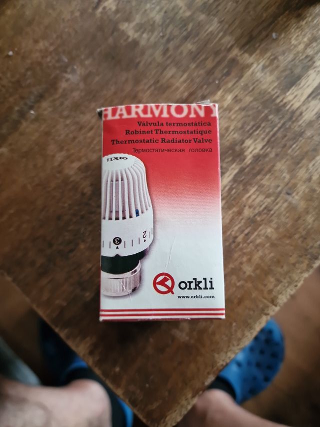 Válvula termostática Orkly