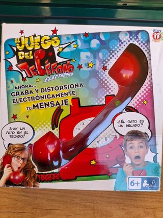 Juego del Teléfono Roto electrónico