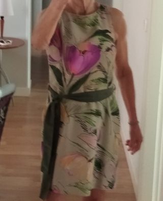 Vestido Roberto Verino - S