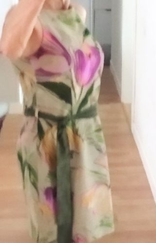 Vestido Roberto Verino - S