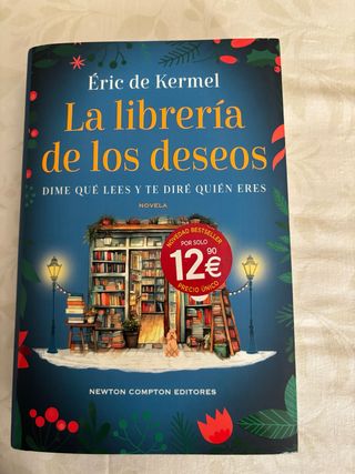 Libro La librería de los deseos