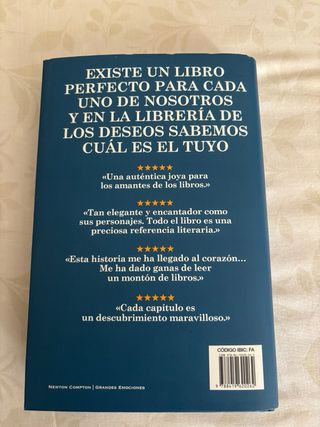 Libro La librería de los deseos
