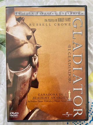 Gladiator Edición Especial DVD