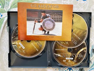 Gladiator Edición Especial DVD