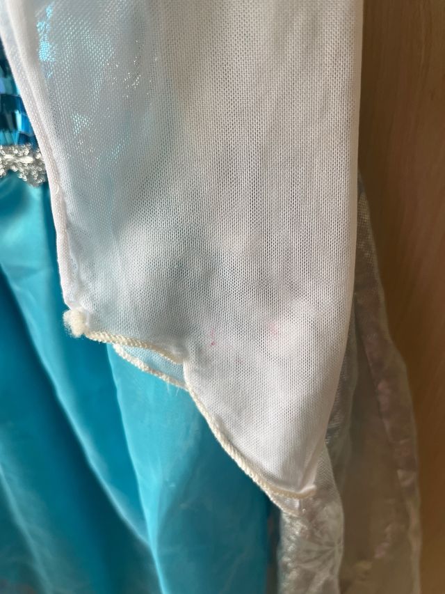 Disfraz Elsa Frozen 2 talla 120 cm