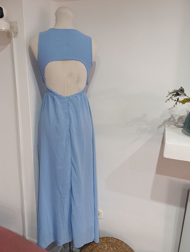 Vestido largo azul - Casual