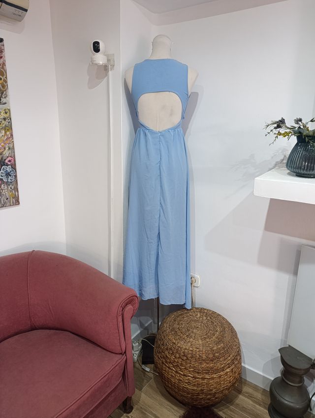 Vestido largo azul - Casual