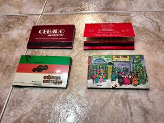 Colección Cajas Cerillas Vintage