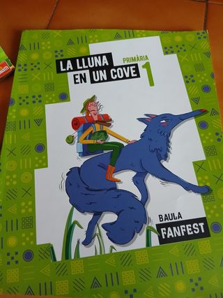 La Lluna en un cove 1r Primària Fanfest