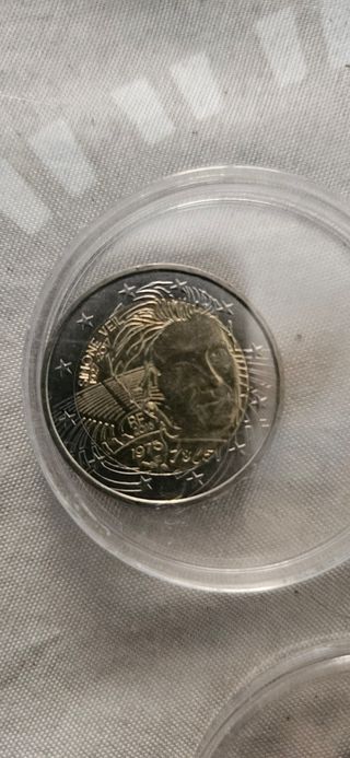 2€ Moneda Francia 2016