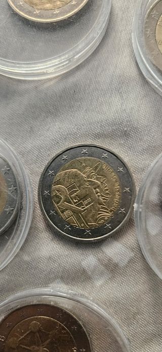 2€ Moneda Francia 2016