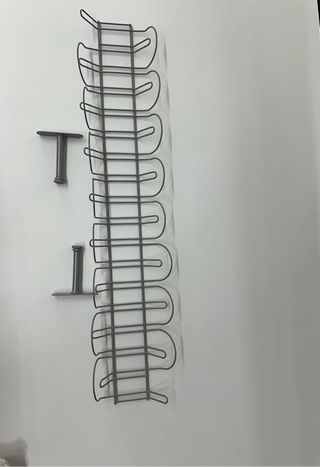 Organizador cables IKEA - Gris