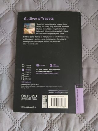 Oxford Bookworms Library: Gulliver's Travels: L...