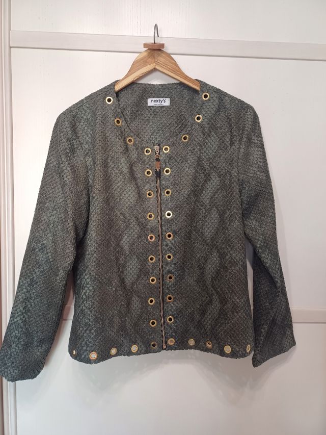 Cazadora Nexty's verde oliva