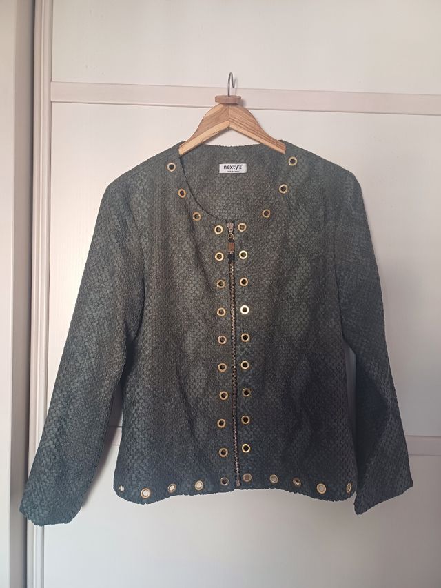 Cazadora Nexty's verde oliva