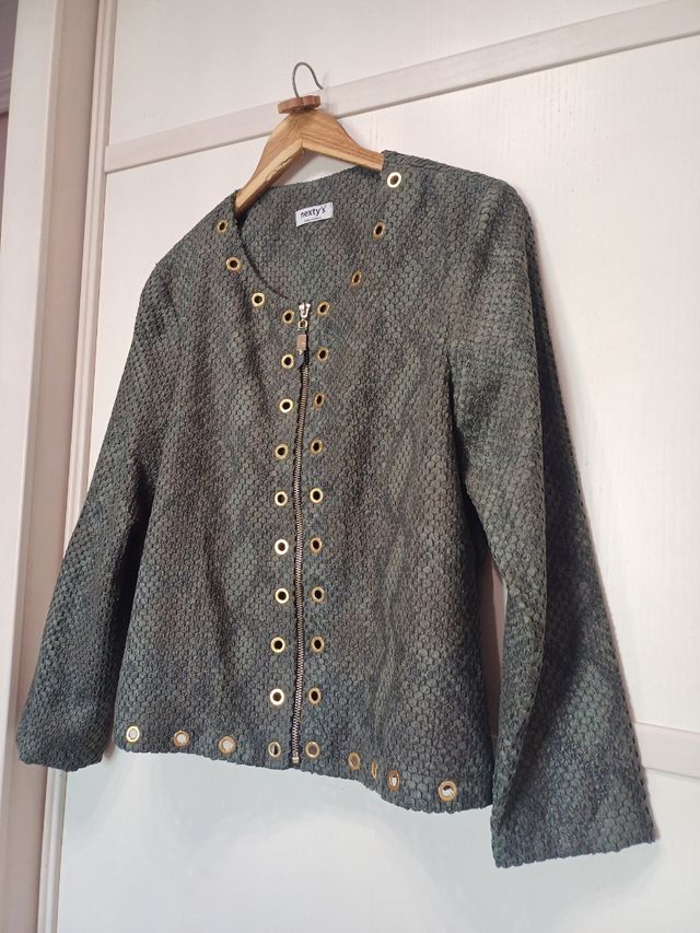 Cazadora Nexty's verde oliva