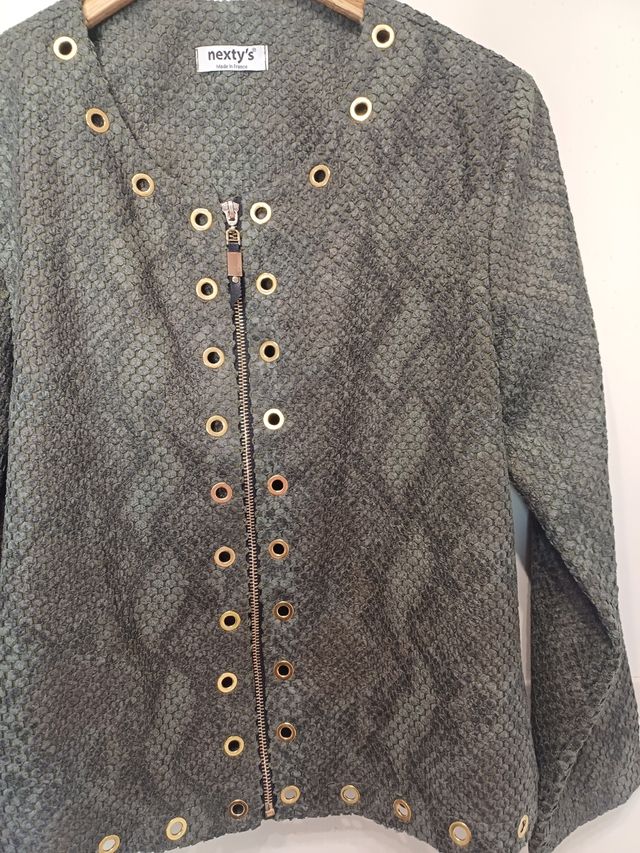 Cazadora Nexty's verde oliva