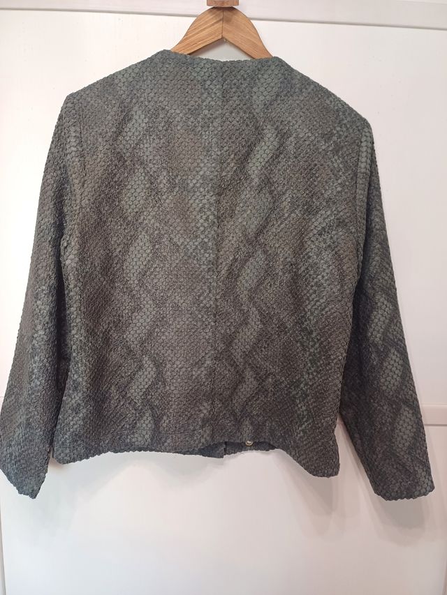 Cazadora Nexty's verde oliva