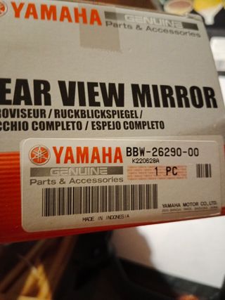 Espejo retrovisor Yamaha