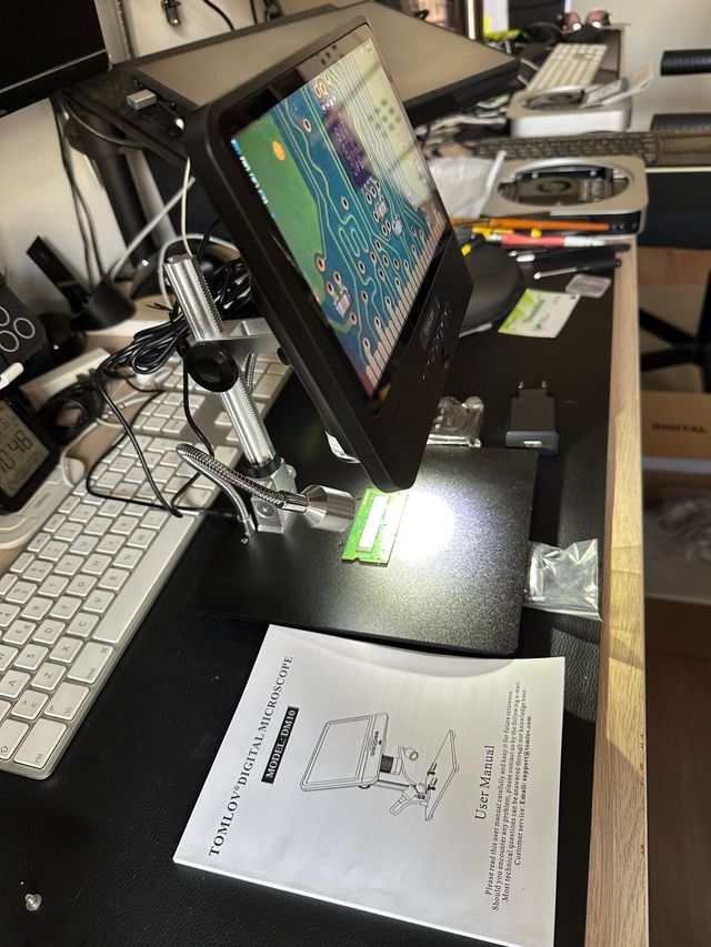 Microscopio digital TOMLOV DM10.